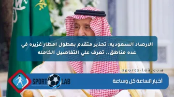 الأرصاد السعودية: تحذير متقدم بهطول أمطار غزيرة في عدة مناطق.. تعرف على التفاصيل الكاملة
